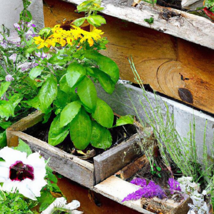“Maximizing Limited Space for a Flourishing Herb Garden”