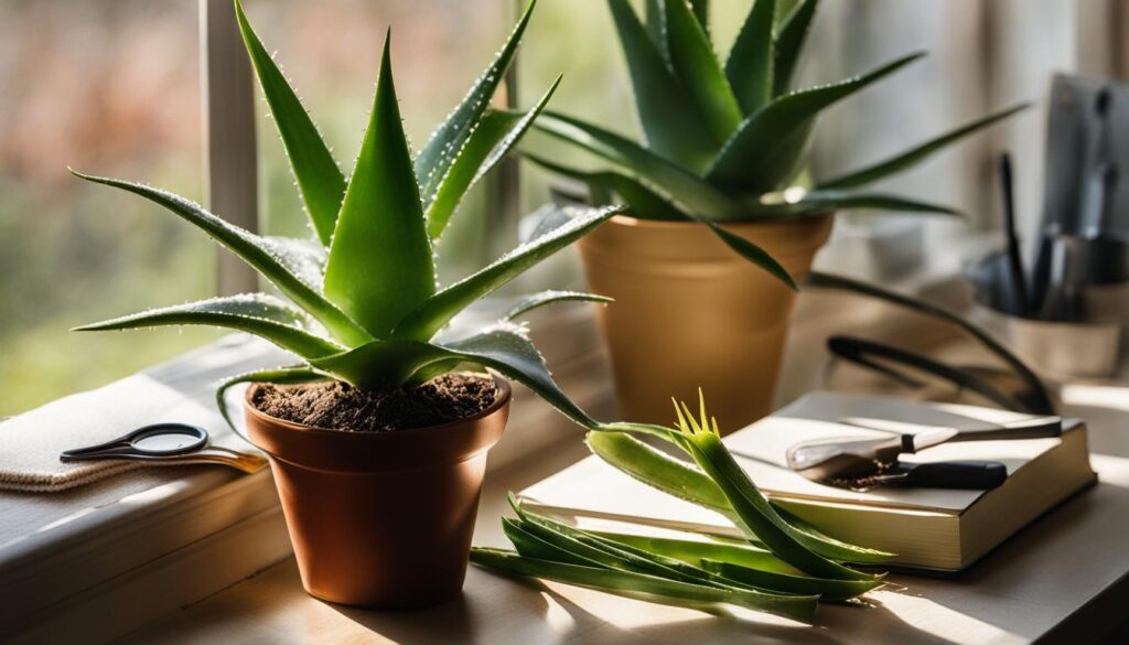 Aloe Vera plant care