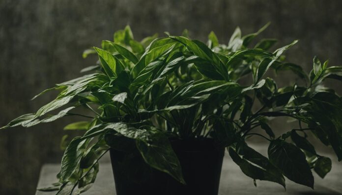 Check houseplants for signs of stress due to lower light levels.