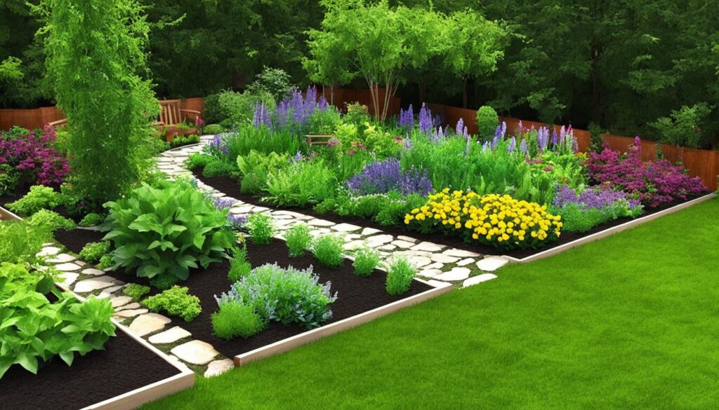 Homestead Garden Layout