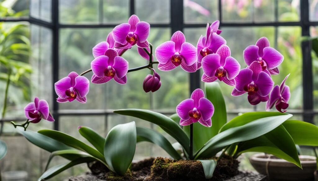 Orchid Temperature and Humidity