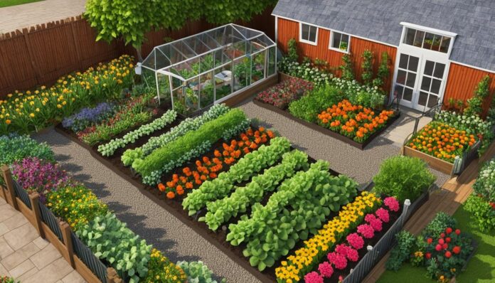 Plan your garden layout