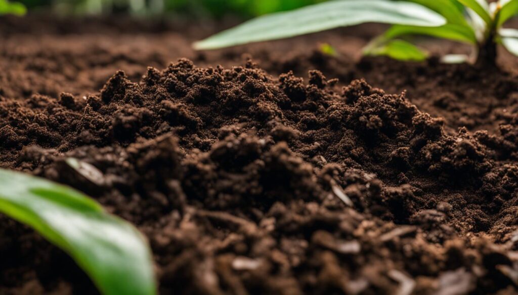 Rubber Plant soil