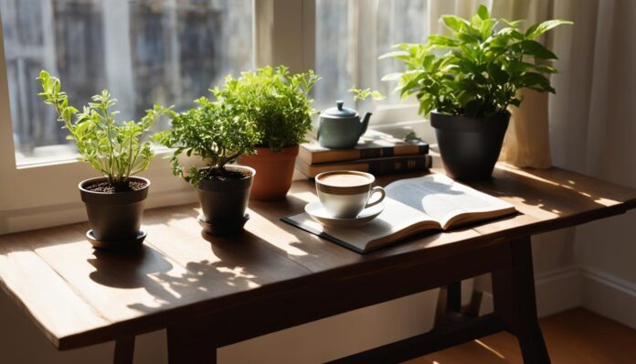 Spend a cold day inside enjoying gardening books and magazines.