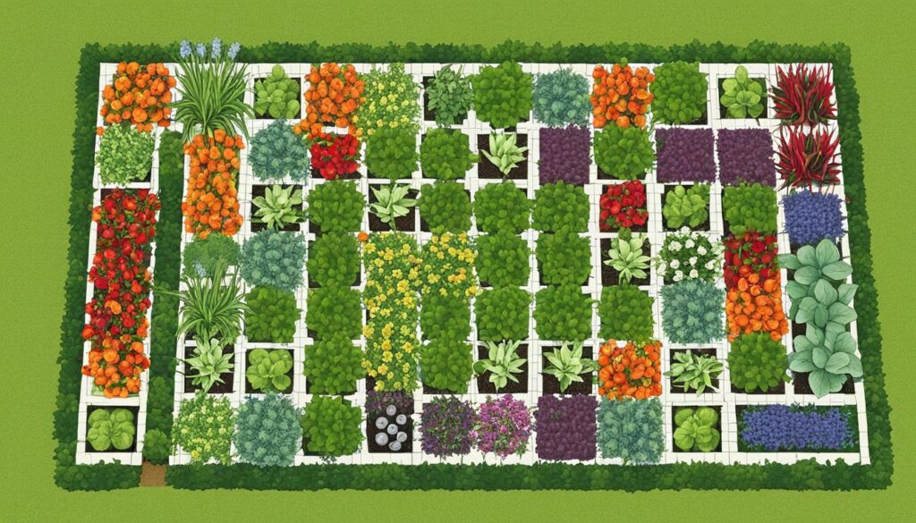 Square-foot gardening