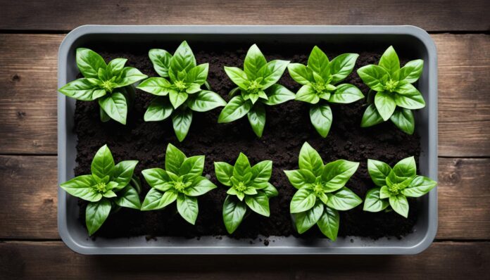 Start seeds for slow-growing plants like peppers and eggplants indoors.