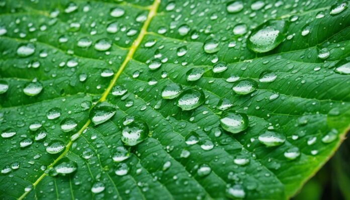 The Mystery of Water Droplets on Leaves: What Gardeners Should Know