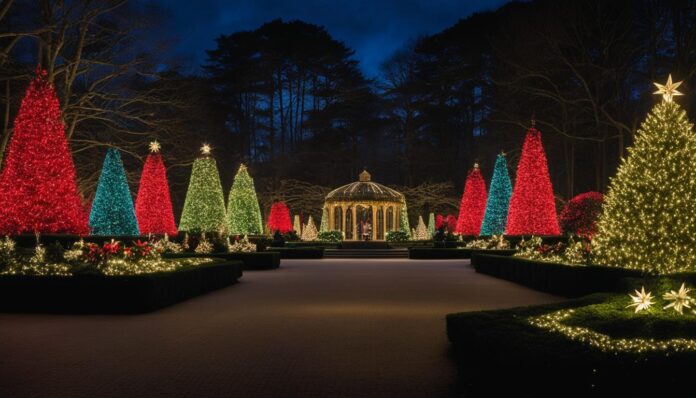 The Splendor of Longwood Gardens' Christmas Display