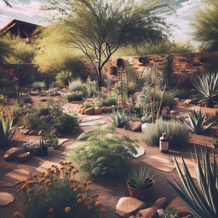 Sustainable Backyard Landscaping in Arizona: Growing Medicinal Plants in the Desert