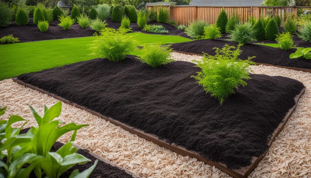 apply mulch for frost protection