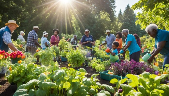 community gardening for everyone