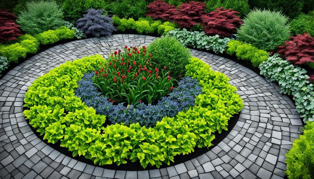 garden landscaping materials