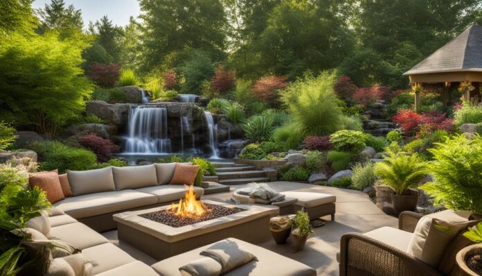 guide to creating outdoor living space how to create a backyard garden oasis