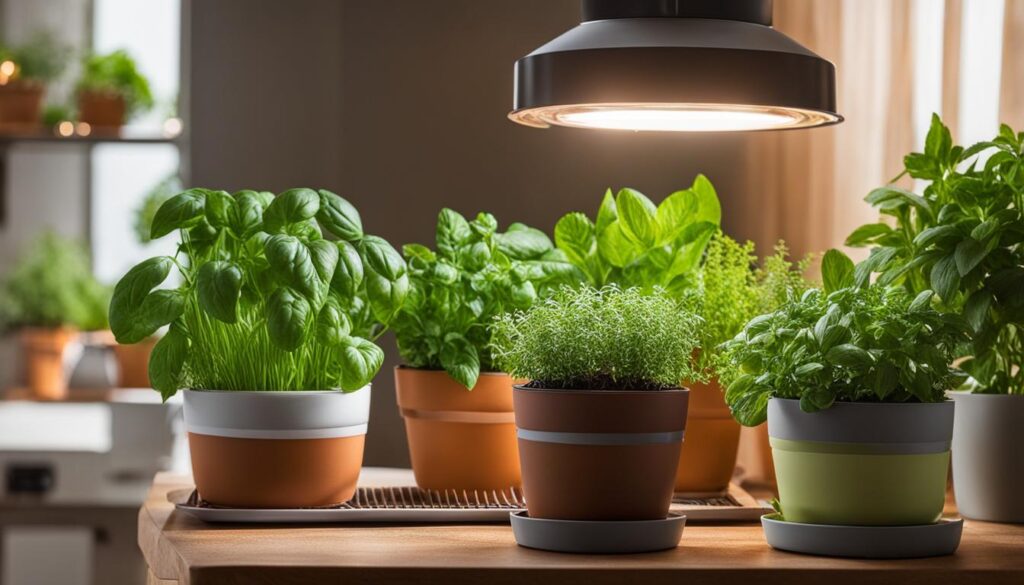 indoor herb gardening