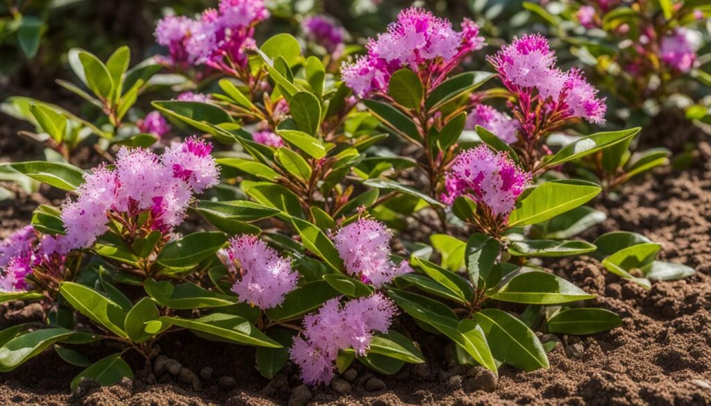 optimal planting conditions for lagerstroemia fauriei