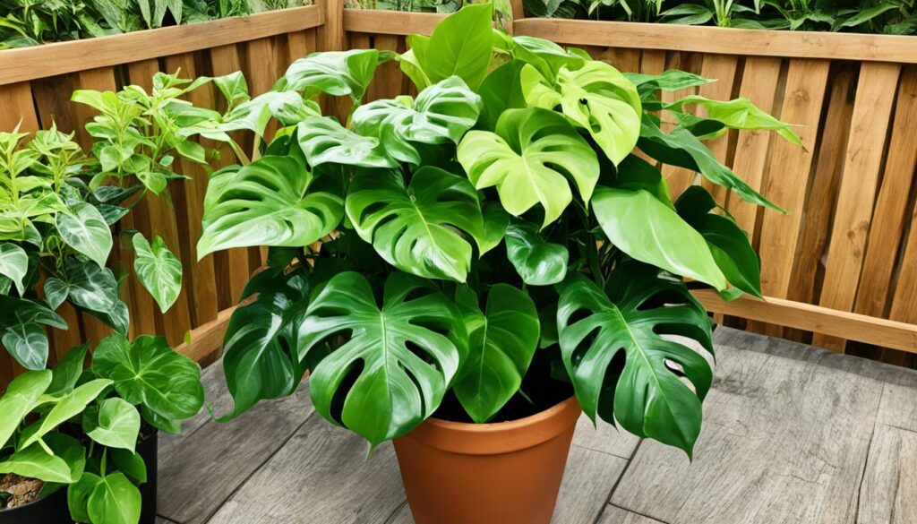 philodendron care outdoors