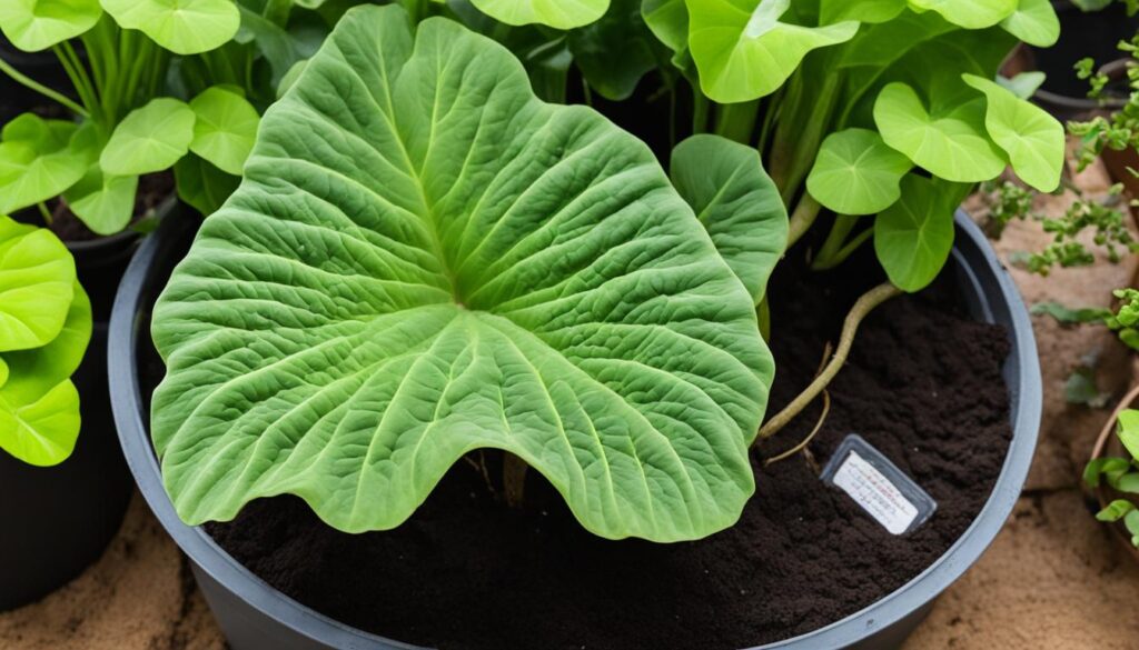 soil requirements for indoor elephant ears