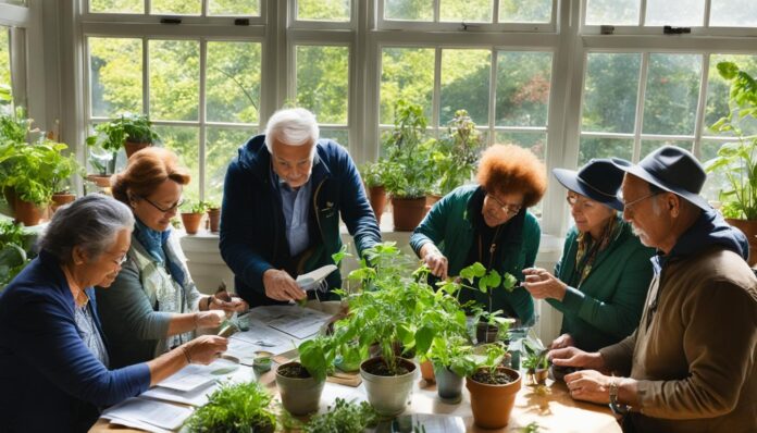 Attend a local gardening workshop or seminar to learn new techniques.