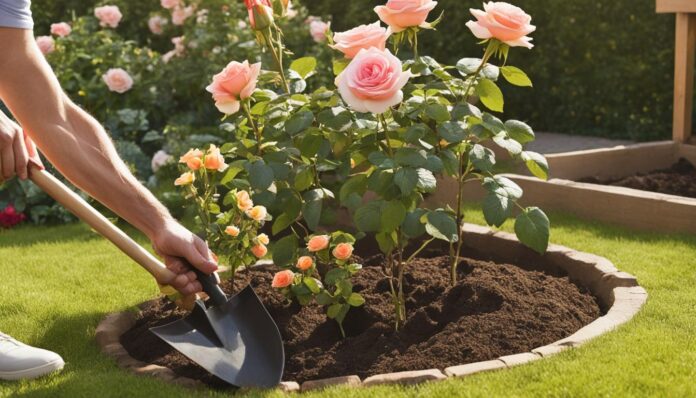 Celebrate Valentine's Day by planting a rose bush