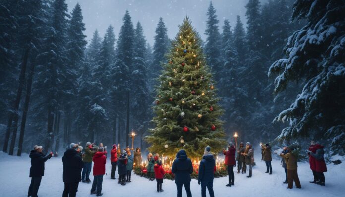 Christmas Trees Through the Ages: A Short Historical Journey
