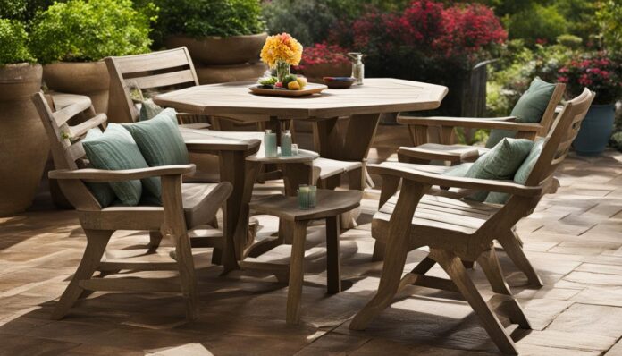 Dust off your patio furniture and garden decor