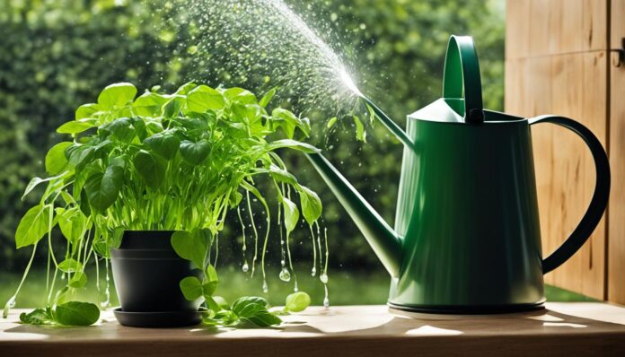 Green Watering: Using Vegetable Cooking Water as Plant Fertilizer