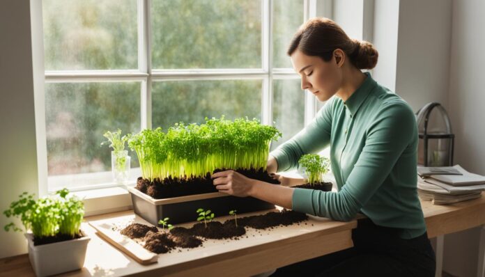 Sow leeks and celery seeds indoors to transplant later in the spring.