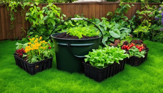 Start a batch of compost tea to nourish your plants.