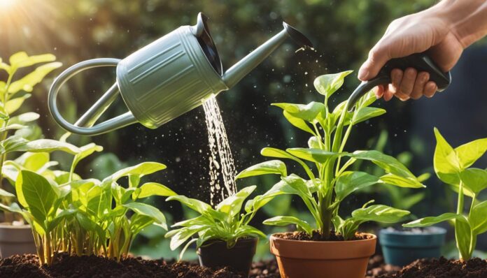 The Golden Rule of Watering: Ensuring Plant Health and Growth