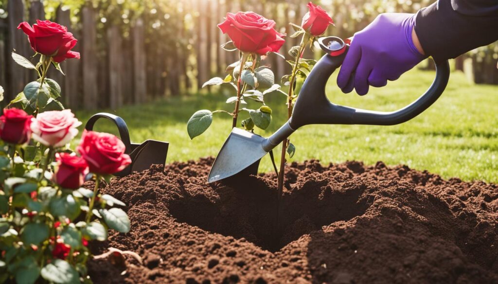 Tips for Planting a Rose Bush