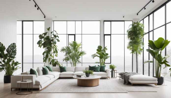 White Walls, Green Thumb: Decorating with Houseplants