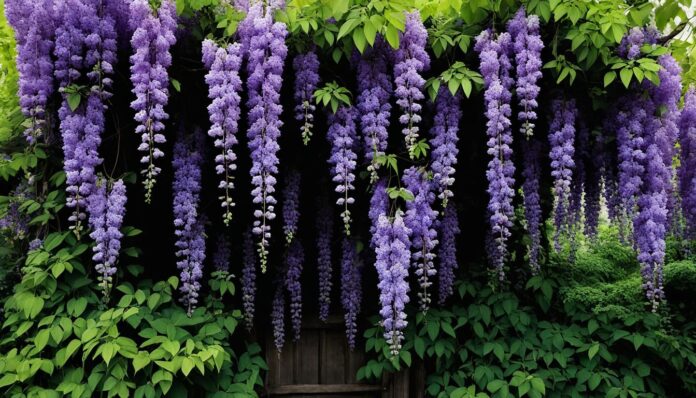Wisteria Wonders: Encouraging Better Blooms Through Mistreatment