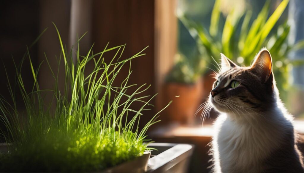 cat grass for your furry friends