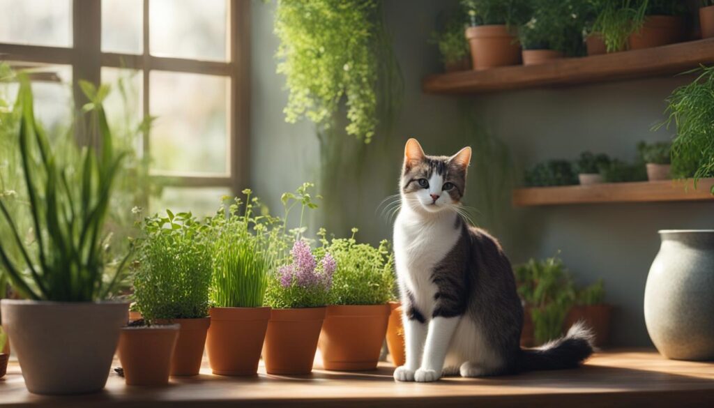 indoor gardening for cats